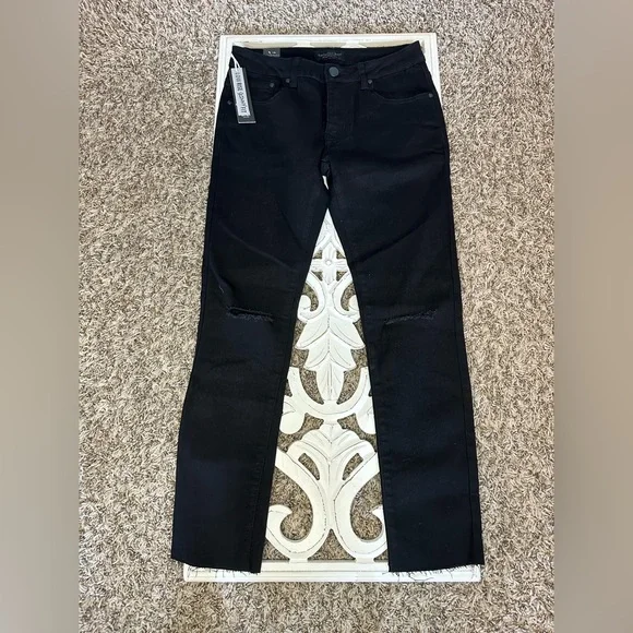 3 pairs of AMERICAN BAZI RIPPED WOMEN'S SKINNY JEANS NWTS! Size 3 ✨ - Picture 6 of 13